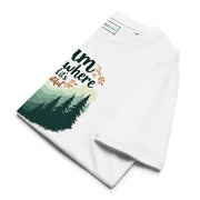 Somewhere Beautiful - T-shirt en coton biologique pour homme