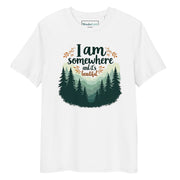 Somewhere Beautiful - T-shirt en coton biologique pour homme