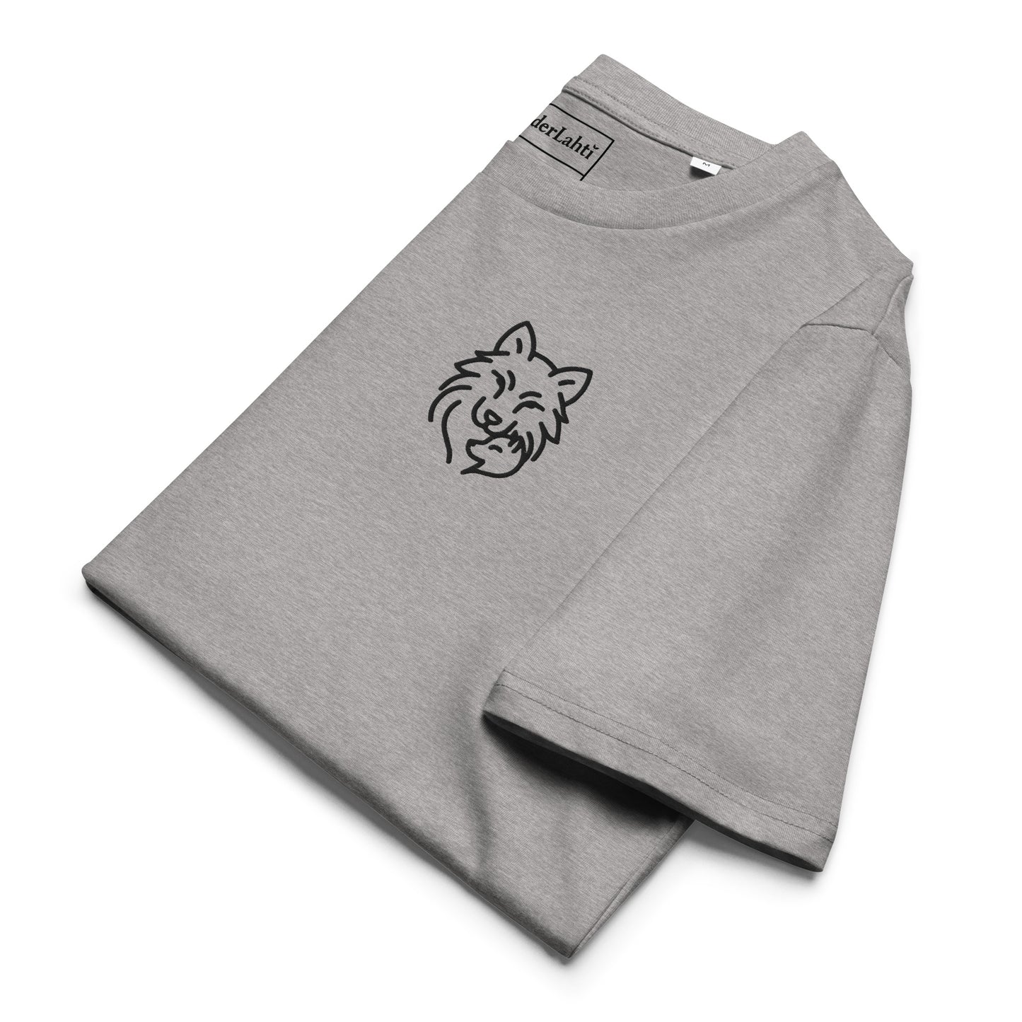 Maman Louve et son Louve - T-shirt en coton biologique pour femme