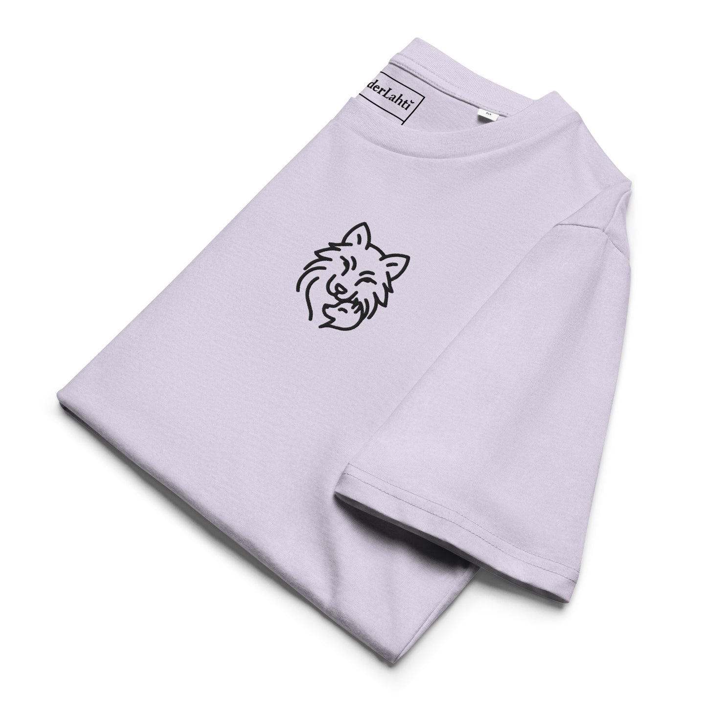 Maman Louve et son Louve - T-shirt en coton biologique pour femme